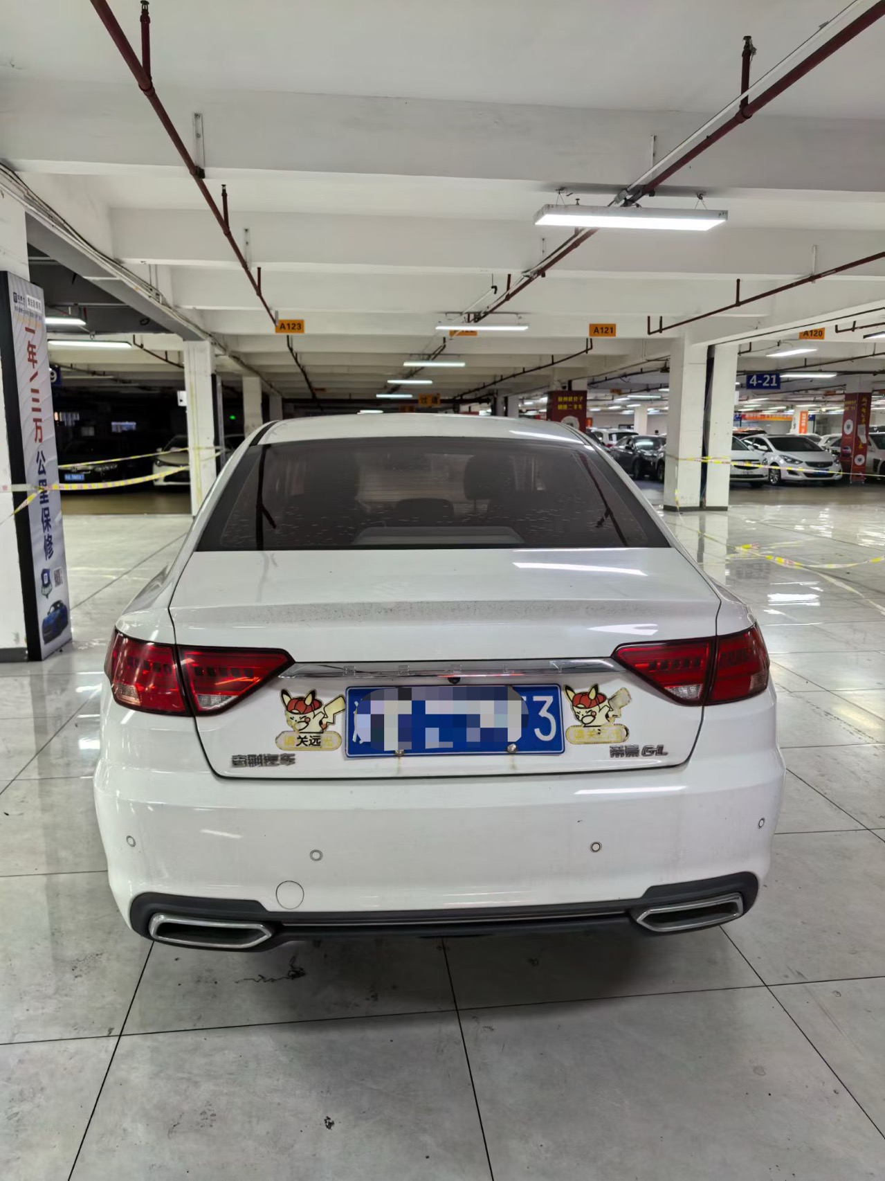 GEELY Emgrand GL 2019 #7 GEELY Emgrand GL 2019 immagine di auto #7