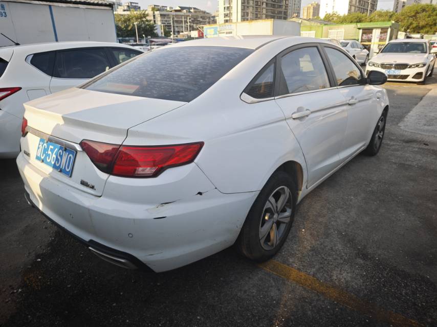 GEELY Emgrand GL 2018 #4 GEELY Emgrand GL 2018 car image #4