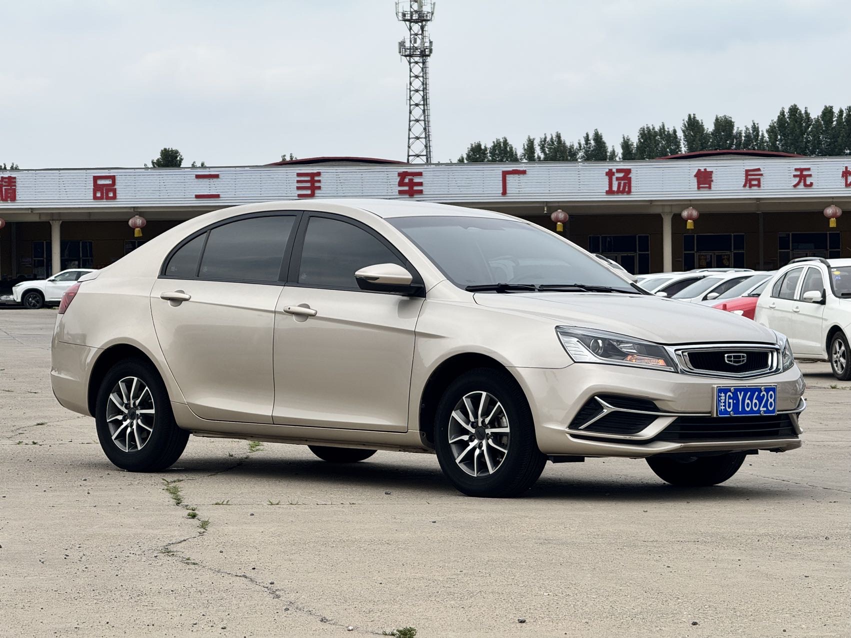 GEELY Emgrand 2020 #2 GEELY Emgrand 2020 car image #2