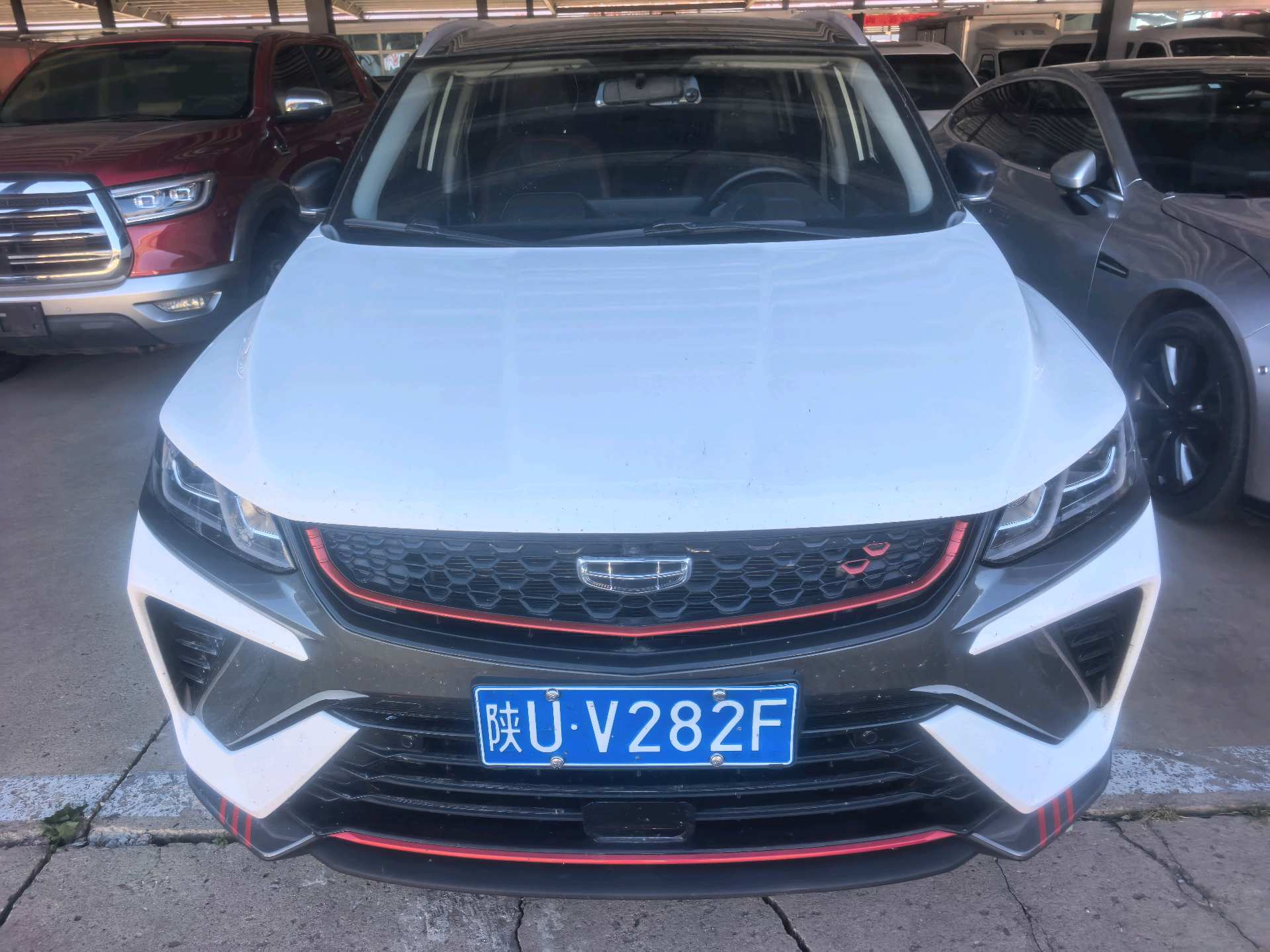 GEELY Coolray 2023 #2 GEELY Coolray 2023 car image #2