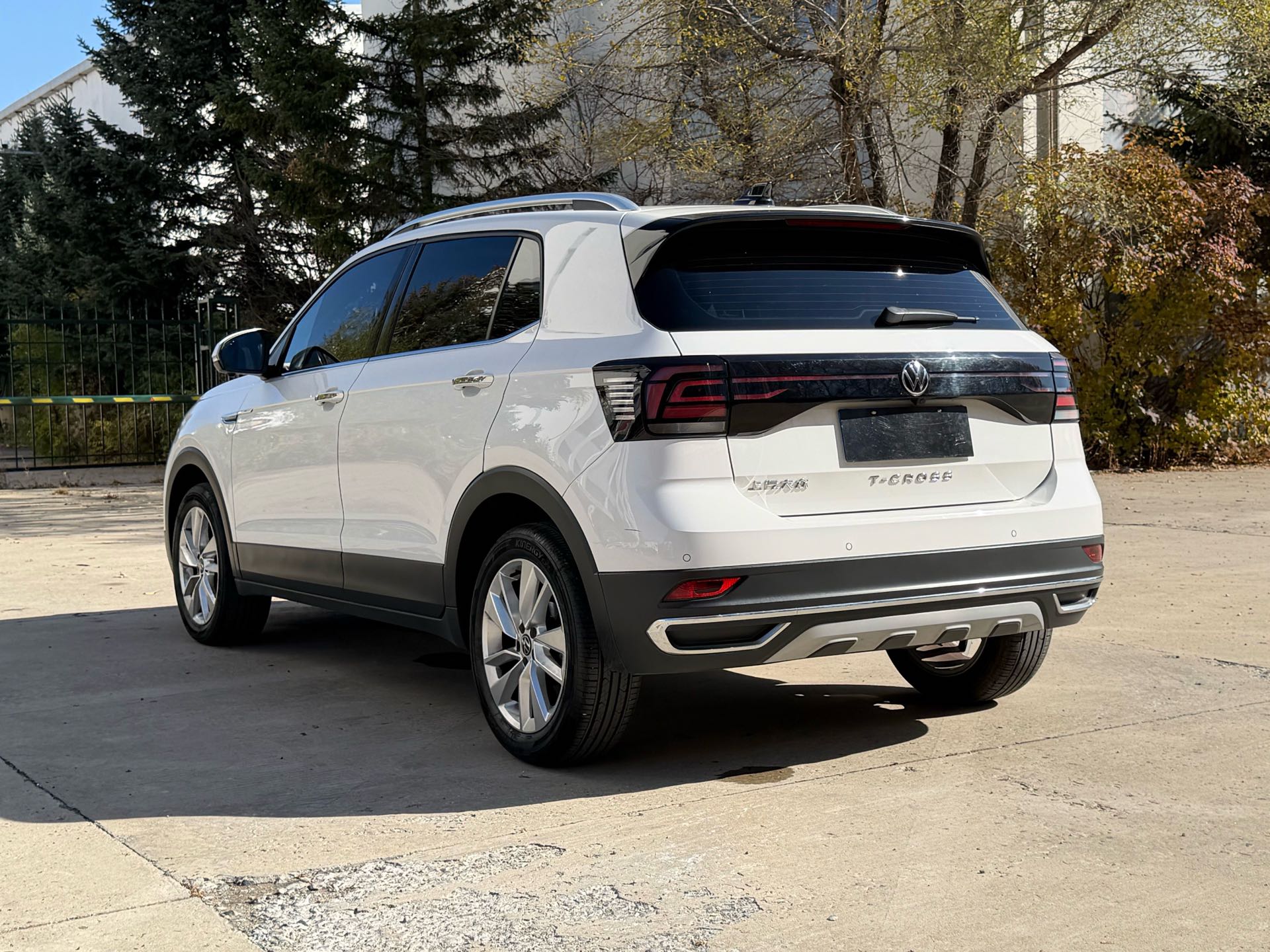 Volkswagen T-Cross 2022 #7 Volkswagen T-Cross 2022 car image #7