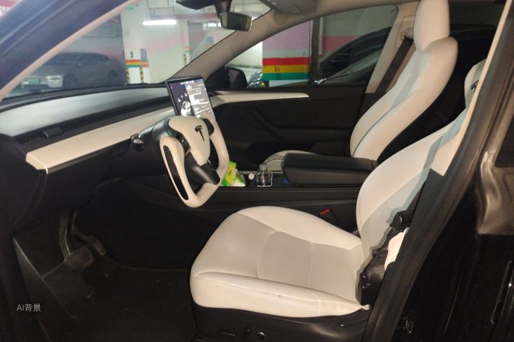 Tesla Model Y 2021 #17 Tesla Model Y 2021 car image #17