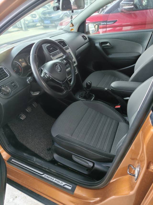 Volkswagen Polo 2015 car image #9