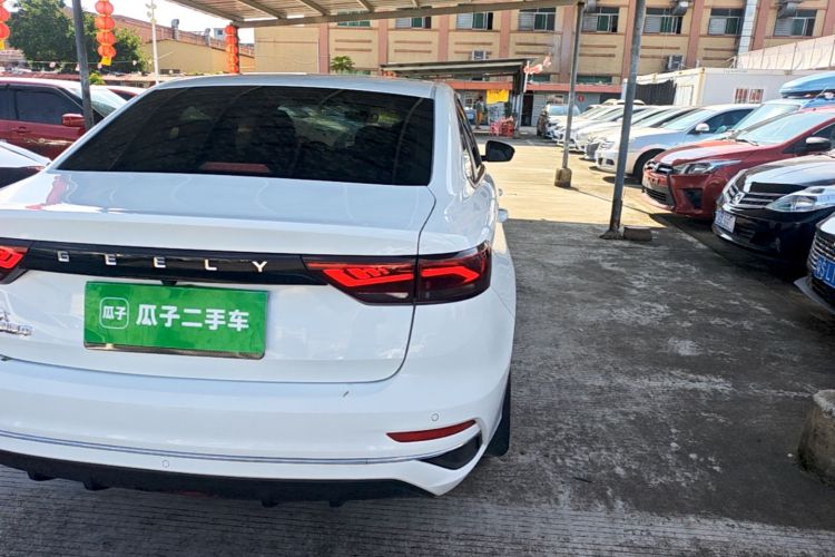 GEELY Emgrand 2023 #8 GEELY Emgrand 2023 car image #8