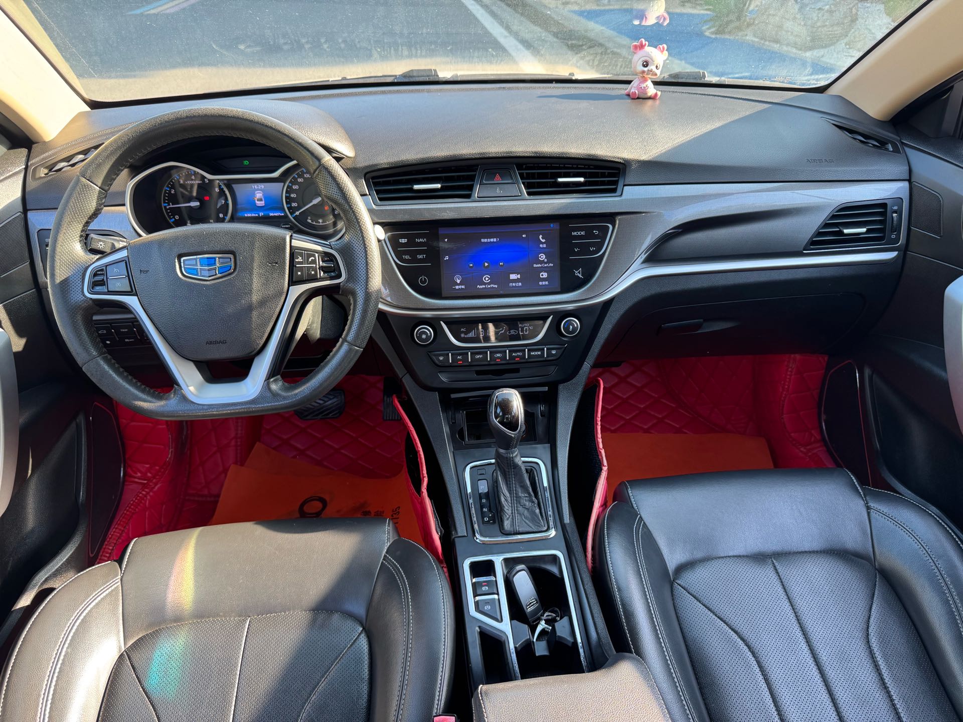 GEELY Emgrand 2017 #7 GEELY Emgrand 2017 immagine di auto #7