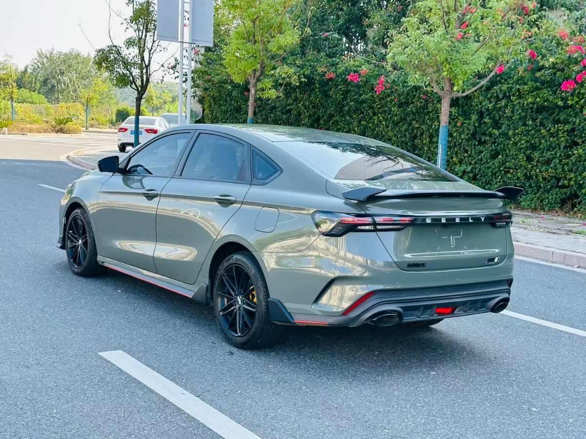 GEELY Binray 2023 car image #9