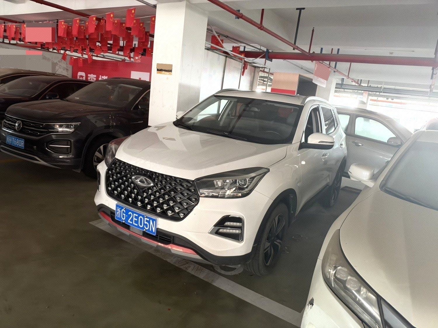 Chery Tiggo 5x 2022 Chery Tiggo 5x 2022 car image