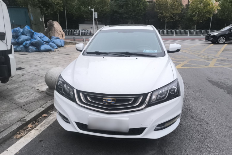GEELY Emgrand 2018 imagem de carro #3
