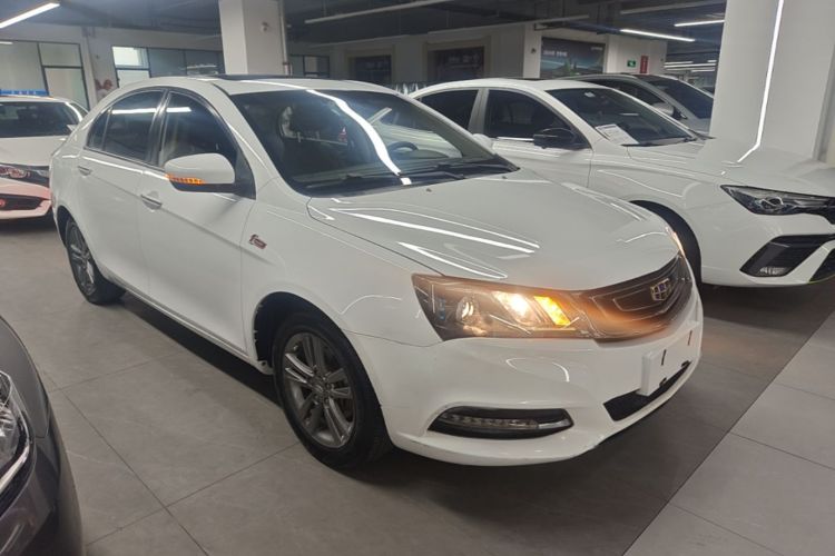 GEELY Emgrand 2017 #4 GEELY Emgrand 2017 car image #4