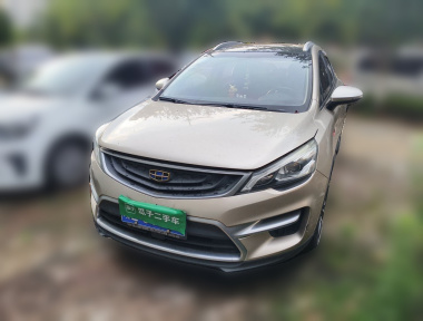GEELY Emgrand GS 2018 GEELY Emgrand GS 2018 car image