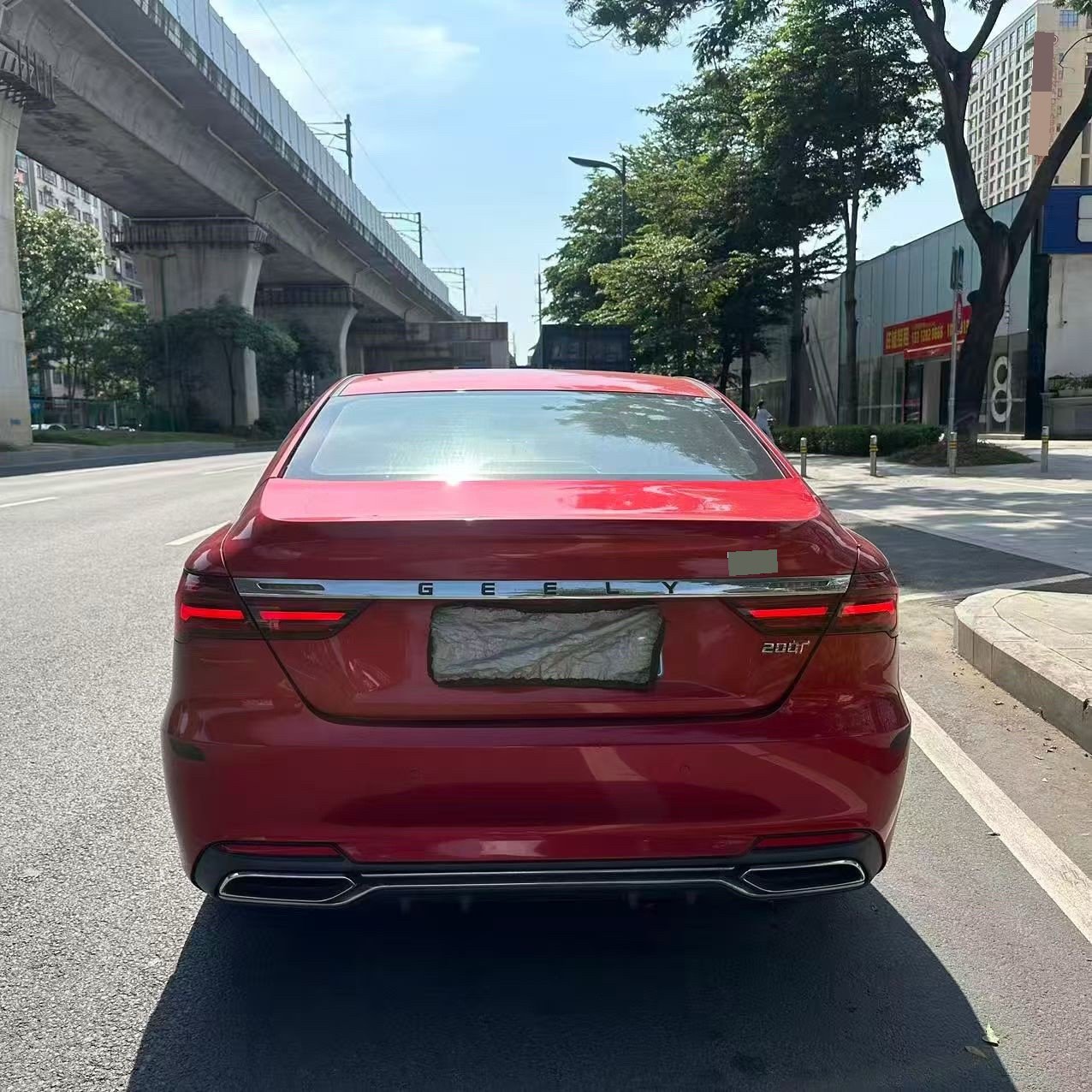 GEELY Binray 2020 #11 GEELY Binray 2020 car image #11