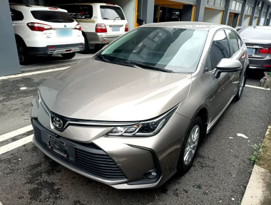 Toyota Corolla 2021 car image 