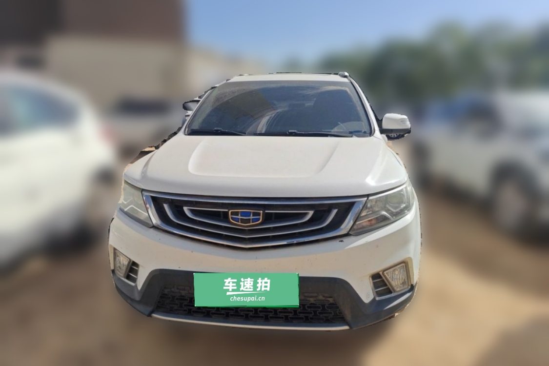 GEELY Vision X6 2016 #5 GEELY Vision X6 2016 immagine di auto #5