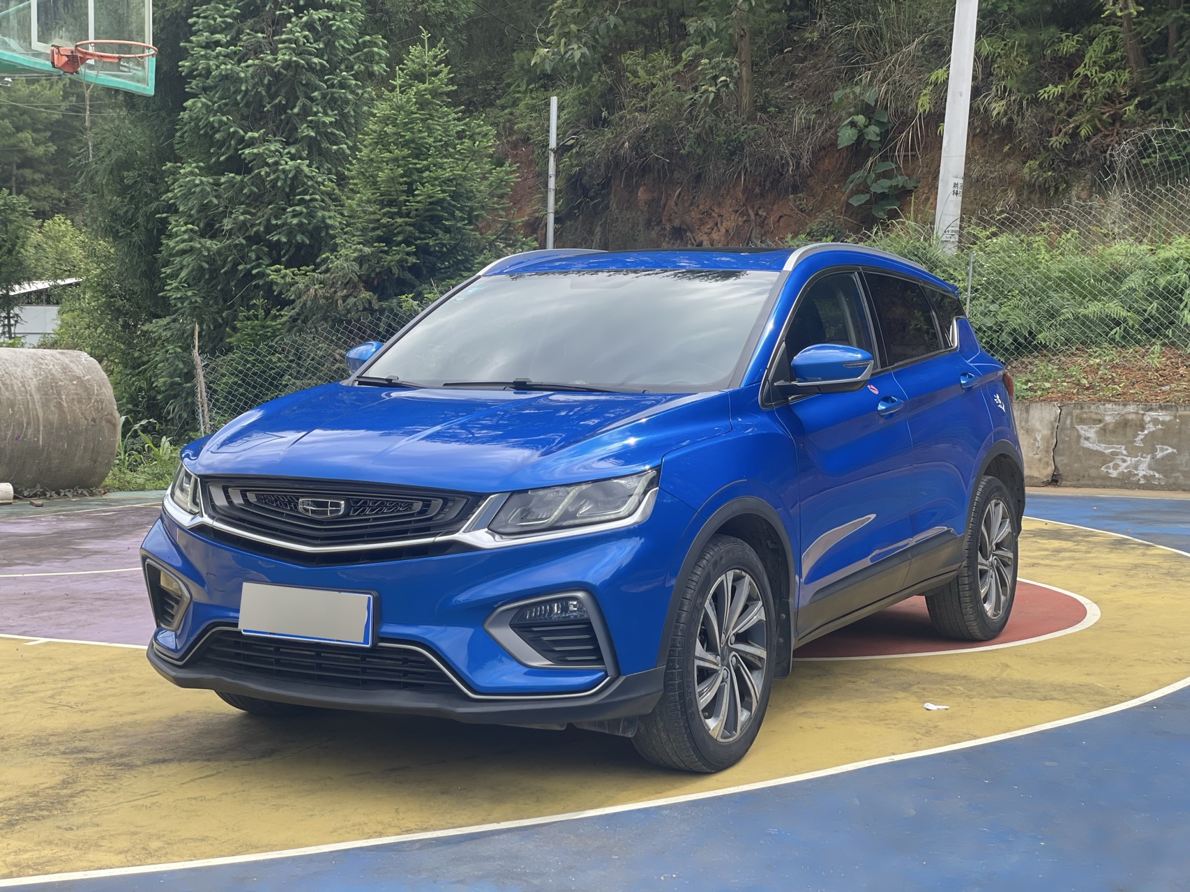 GEELY Coolray 2020 car image 