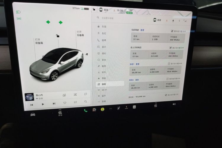Tesla Model Y 2021 car image #12