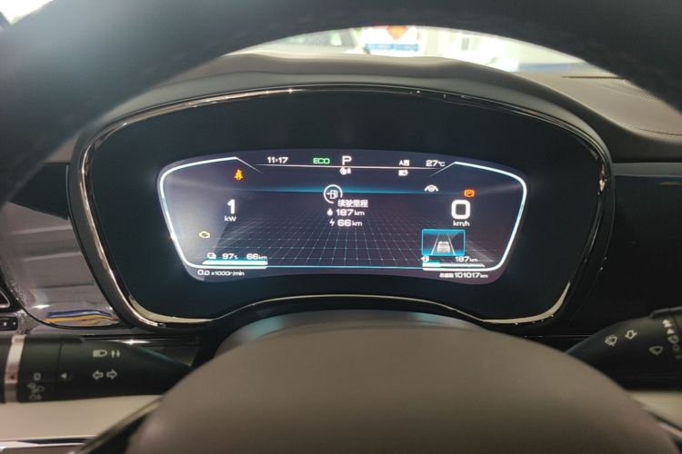 BYD Han 2021 immagine di auto #12