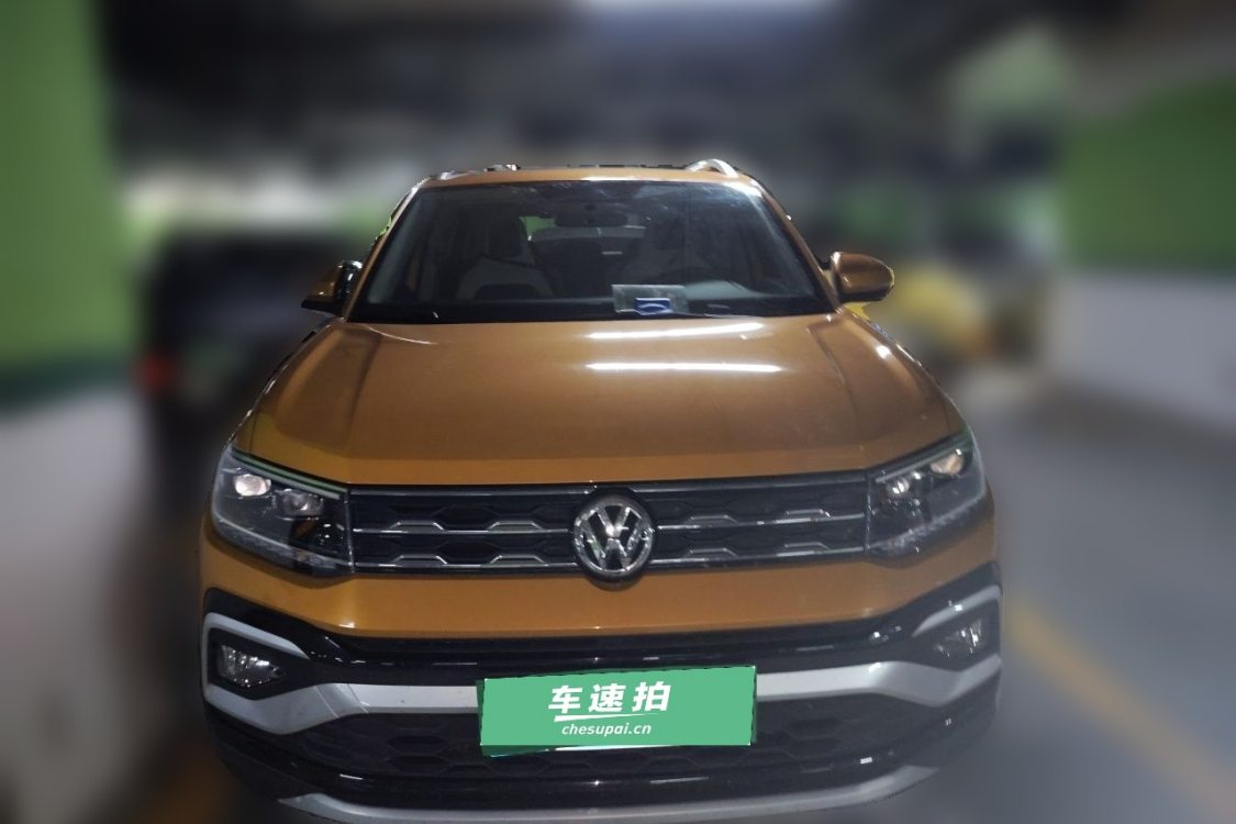 Volkswagen T-Cross 2019 car image #5
