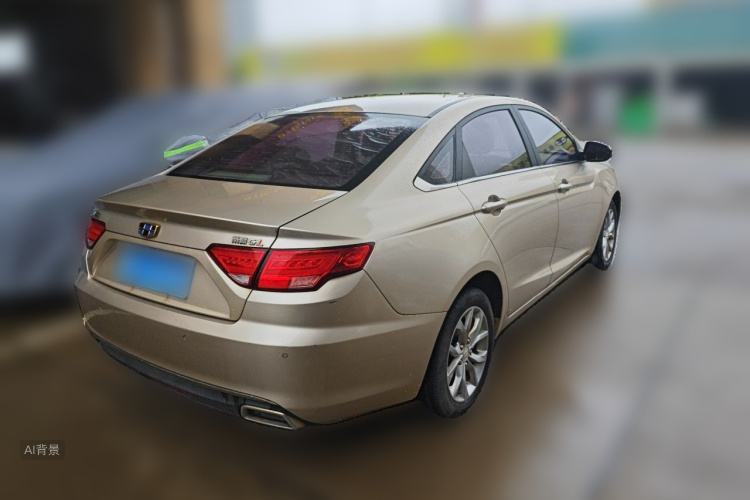 GEELY Emgrand GL 2017 car image #7
