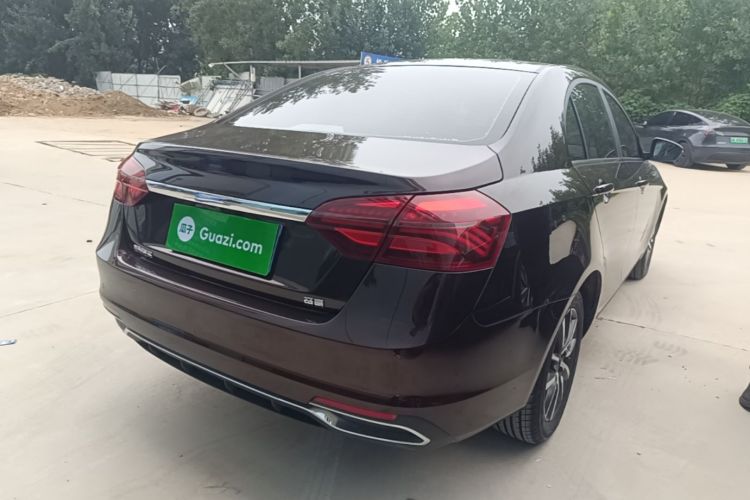 GEELY Emgrand 2019 #7 GEELY Emgrand 2019 car image #7