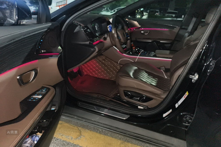 BYD Han 2021 car image #18