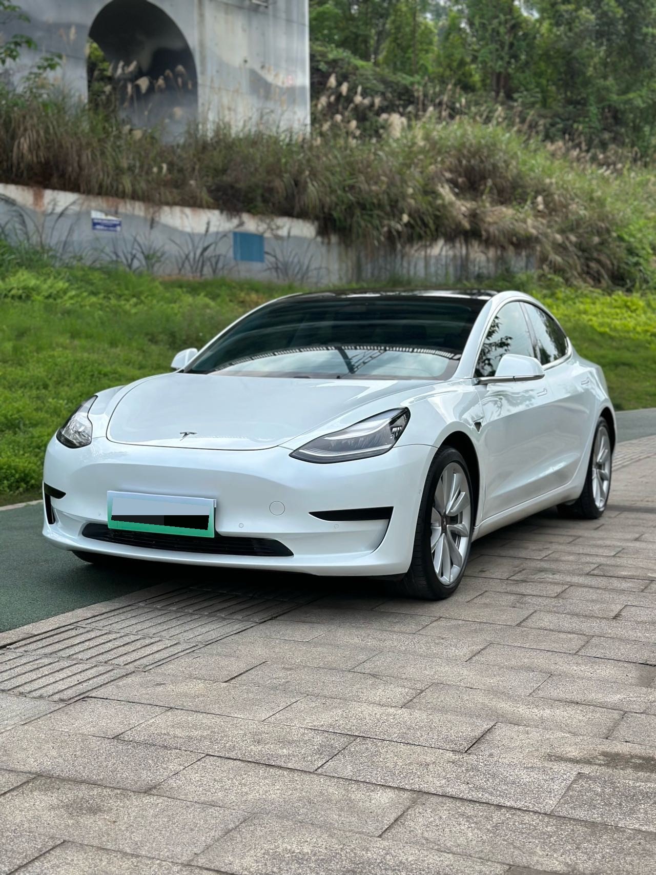 Tesla Model 3 2021 immagine di auto 