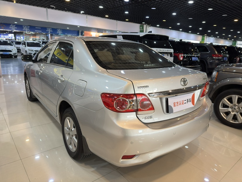 Toyota Corolla 2011 #4 Toyota Corolla 2011 car image #4