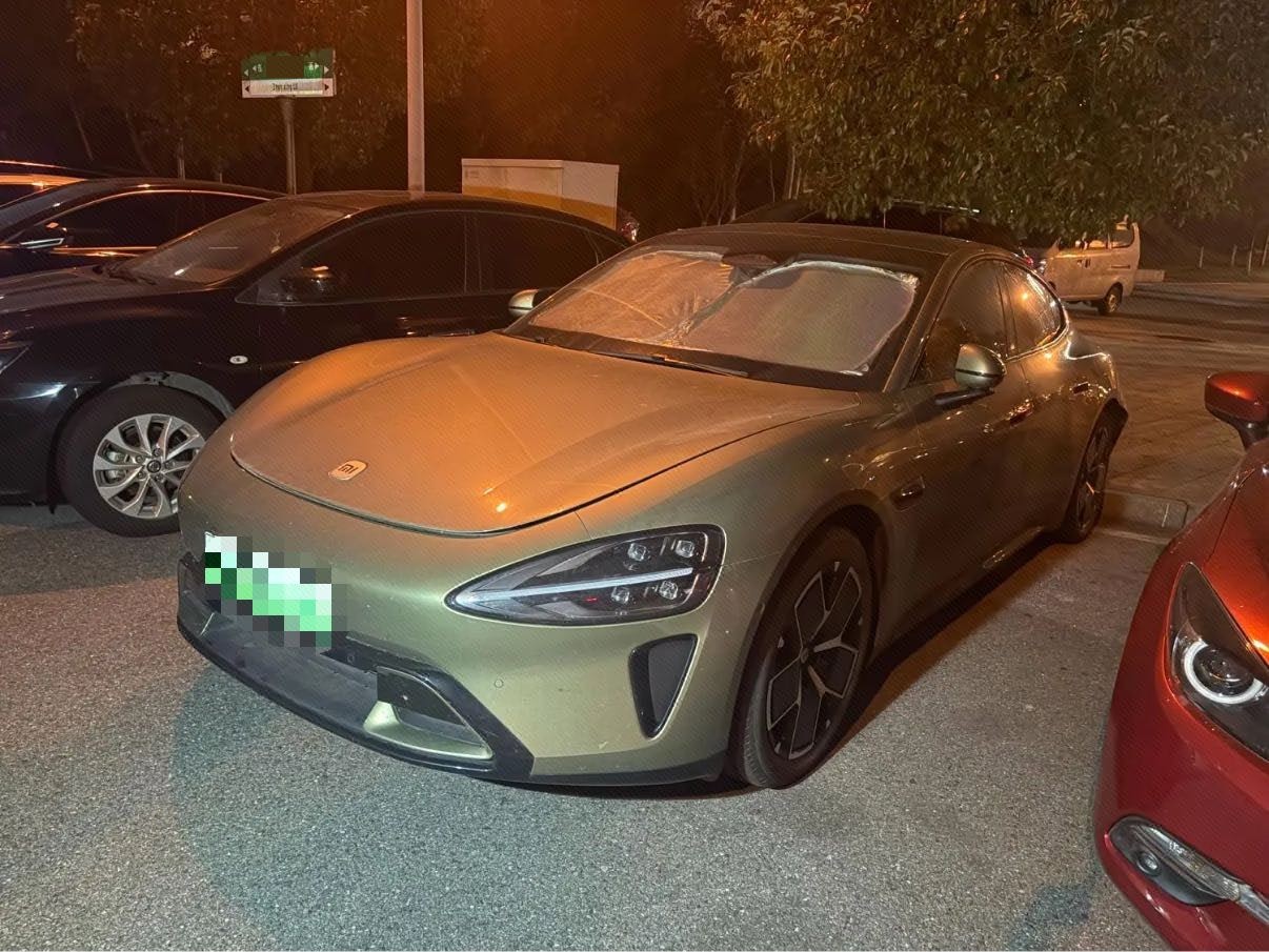 MI SU7 2025 car image 