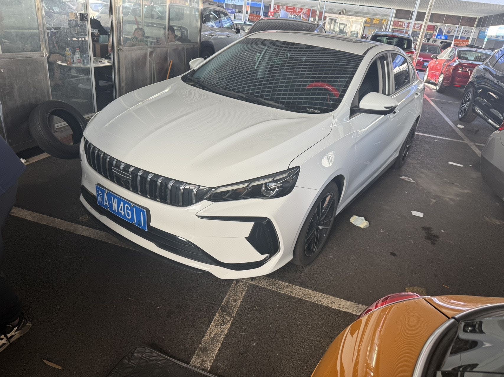 GEELY Binray 2025 GEELY Binray 2025 car image