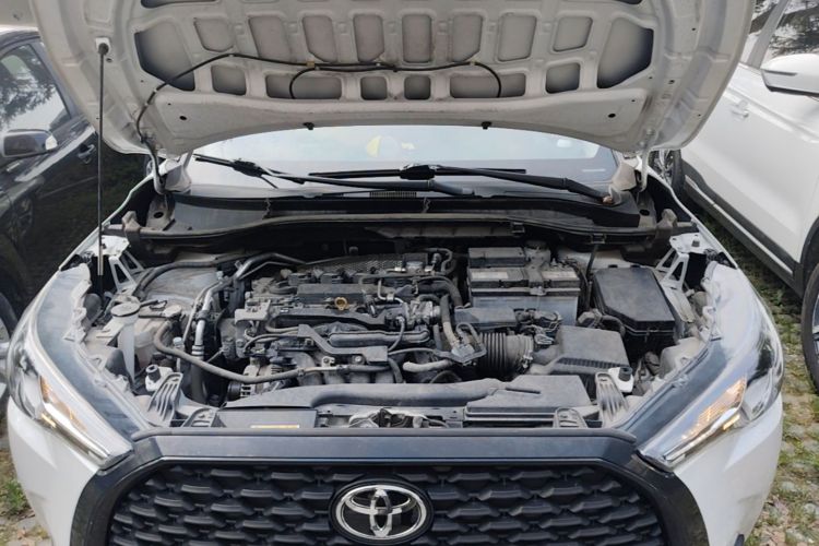 Toyota Corolla Cross 2022 #20 Toyota Corolla Cross 2022 изображение автомобиля #20