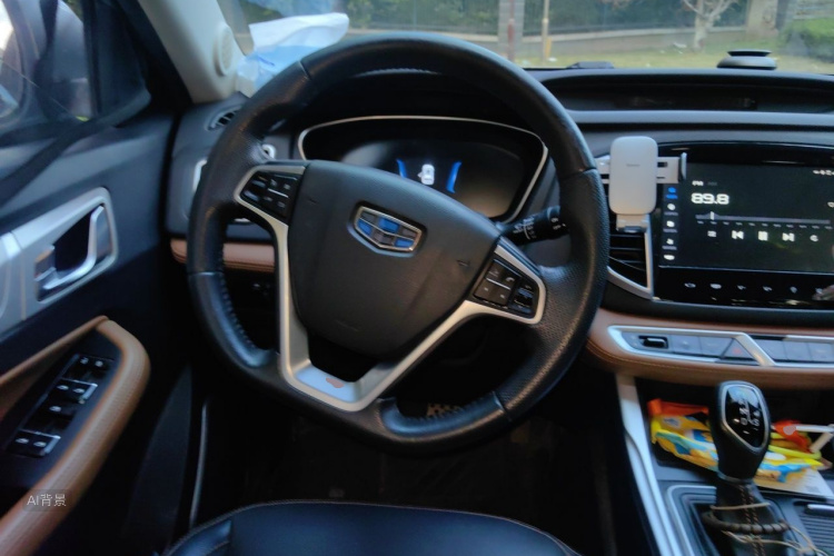 GEELY Vision X6 2018 #12 GEELY Vision X6 2018 car image #12