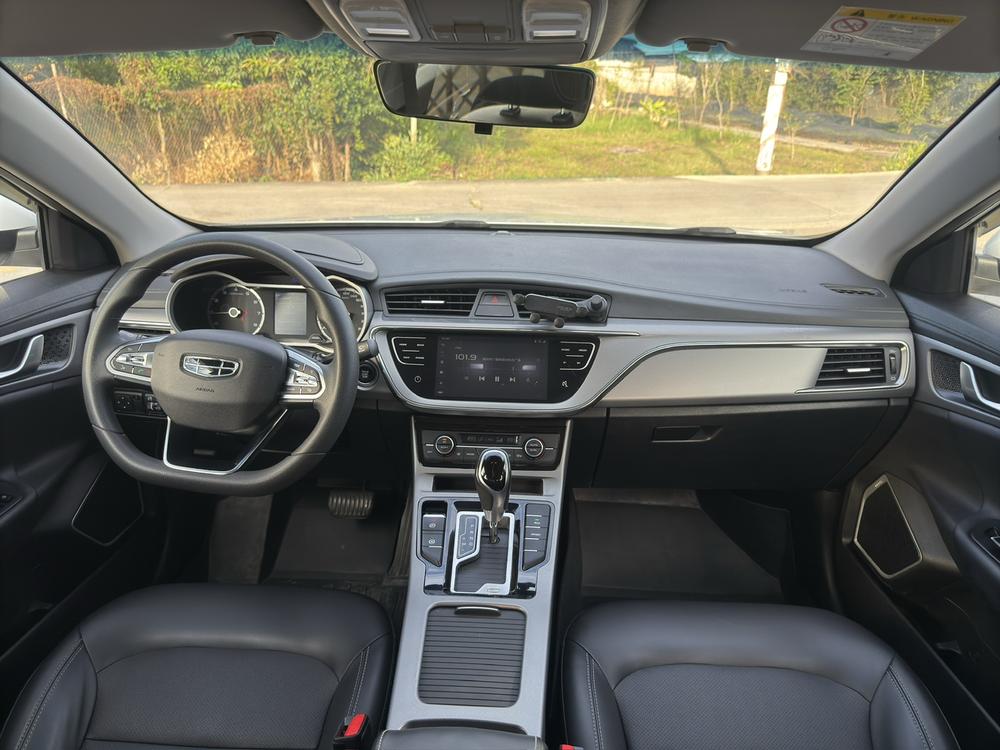 GEELY Emgrand GL 2020 #14 GEELY Emgrand GL 2020 car image #14