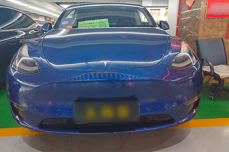 Tesla Model Y 2021 #5 Tesla Model Y 2021 car image #5