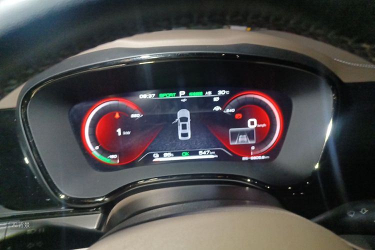 BYD Han 2022 car image #13