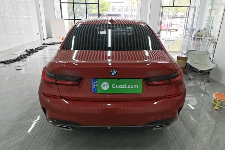 BMW 3 Series 2020 #6 BMW 3 Series 2020 صورة سيارة #6