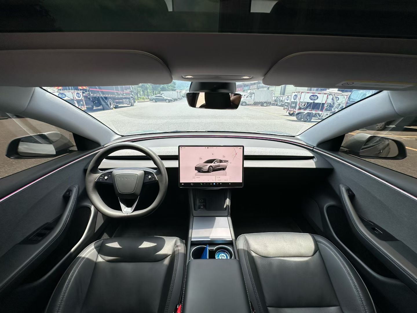 Tesla Model 3 2024 #5 Tesla Model 3 2024 immagine di auto #5