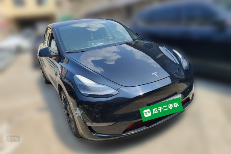 Tesla Model Y 2021 #4 Tesla Model Y 2021 car image #4