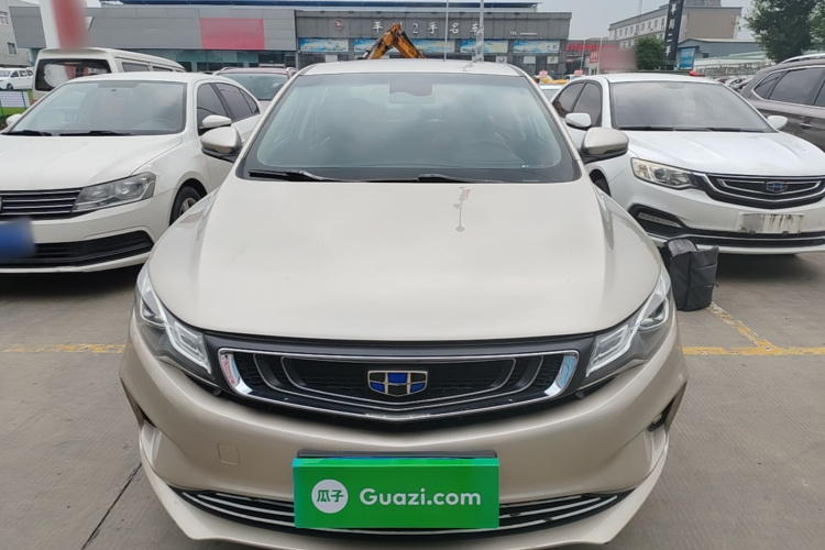 GEELY Emgrand GL 2018 #3 GEELY Emgrand GL 2018 immagine di auto #3