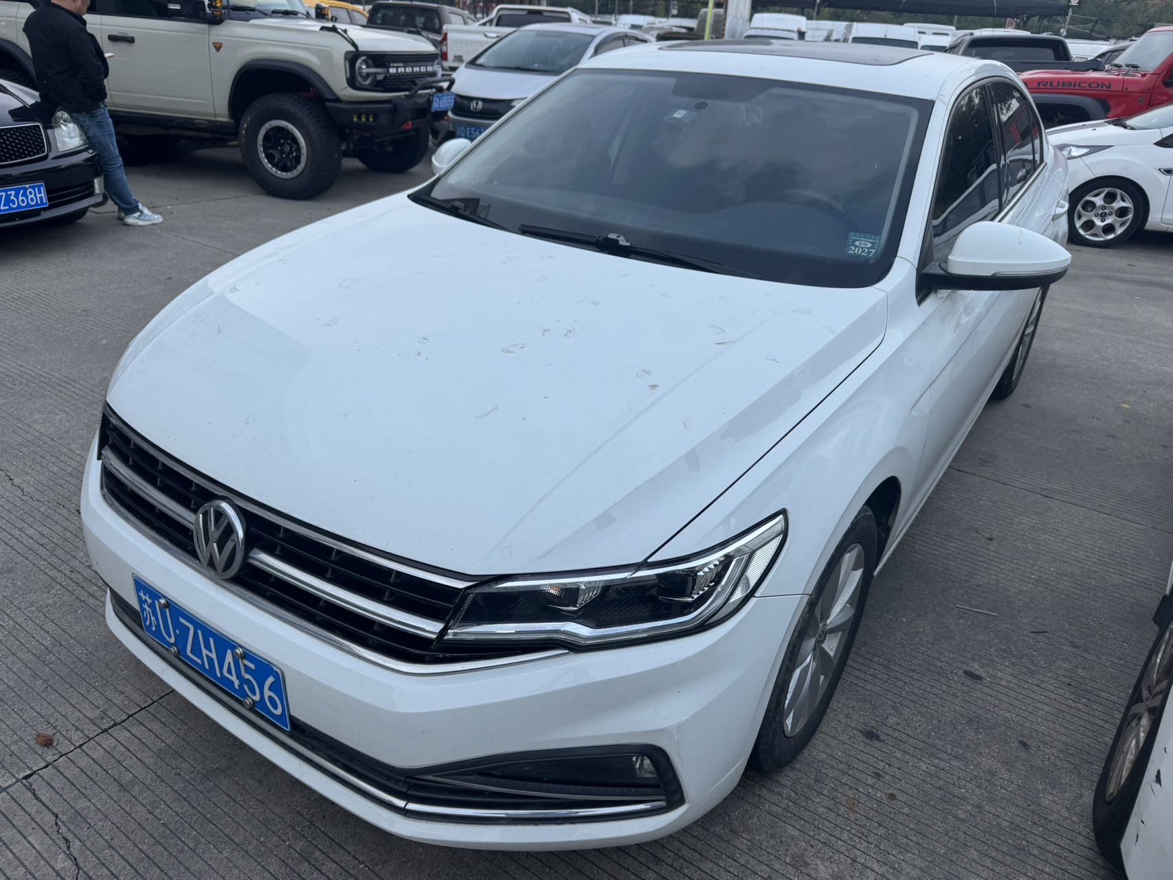 Volkswagen Bora 2019 Volkswagen Bora 2019 car image
