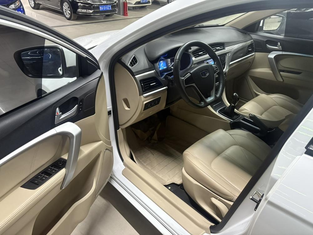 GEELY Emgrand 2017 #8 GEELY Emgrand 2017 car image #8