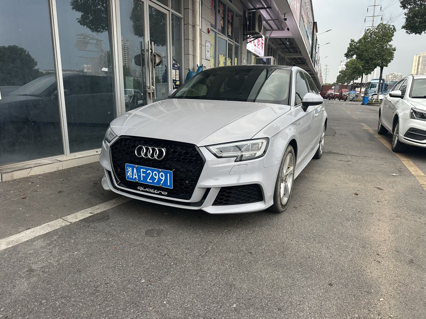 Audi A3 2020 Audi A3 2020 car image