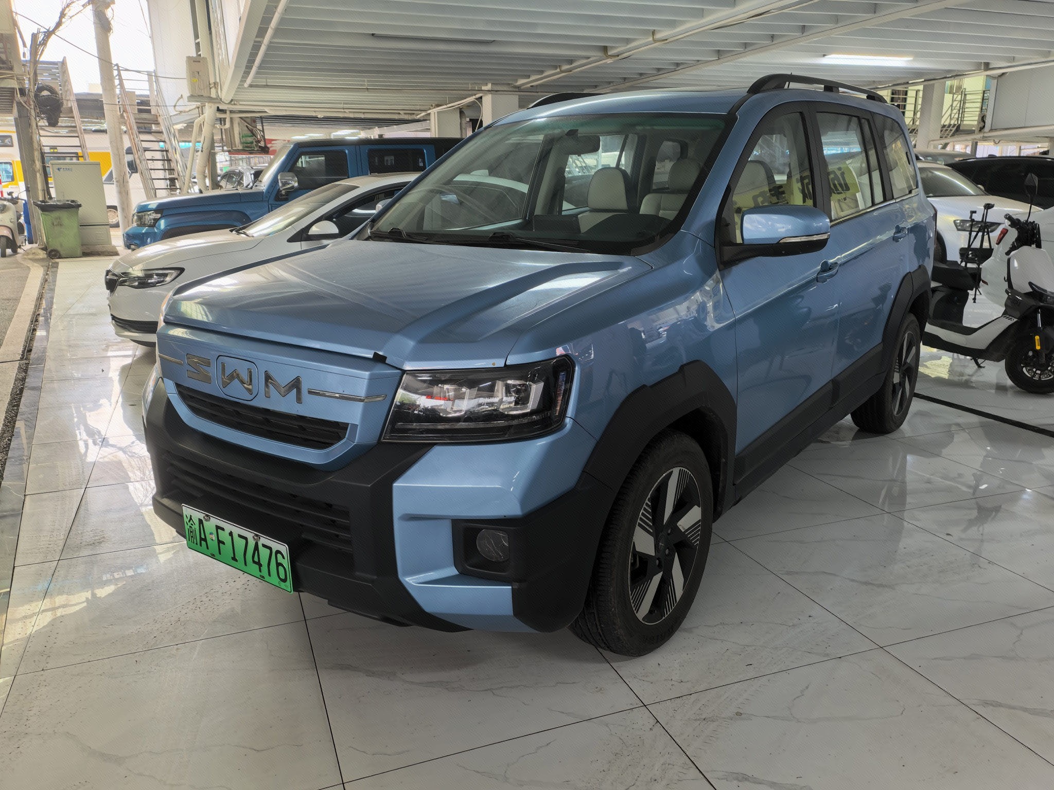 SWM Tiger EDi 2023 SWM Tiger EDi 2023 immagine di auto