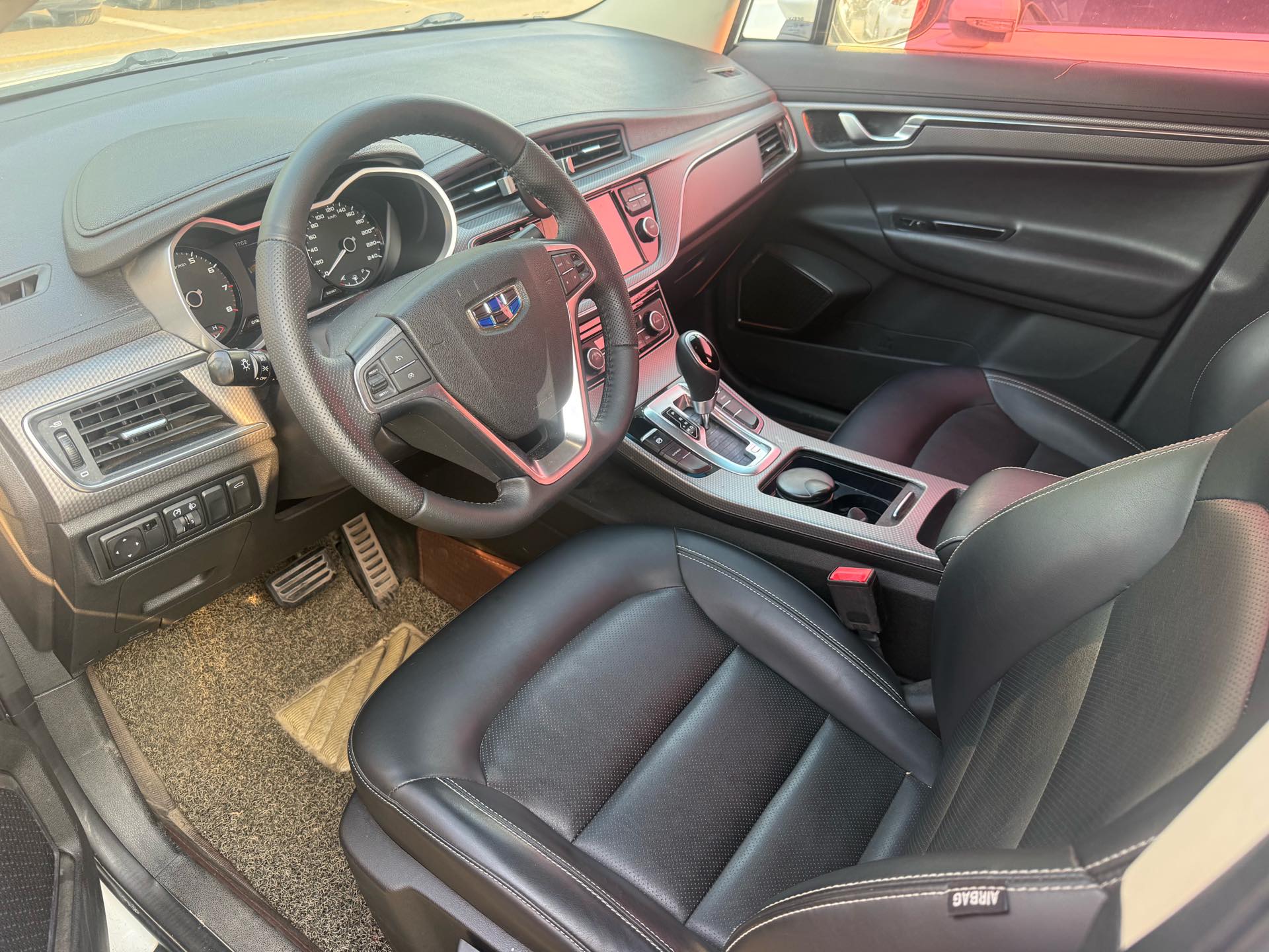 GEELY Emgrand GS 2017 #3 GEELY Emgrand GS 2017 car image #3