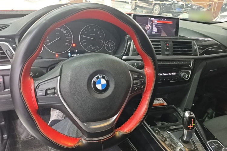 BMW 3 Series 2017 #10 BMW 3 Series 2017 immagine di auto #10