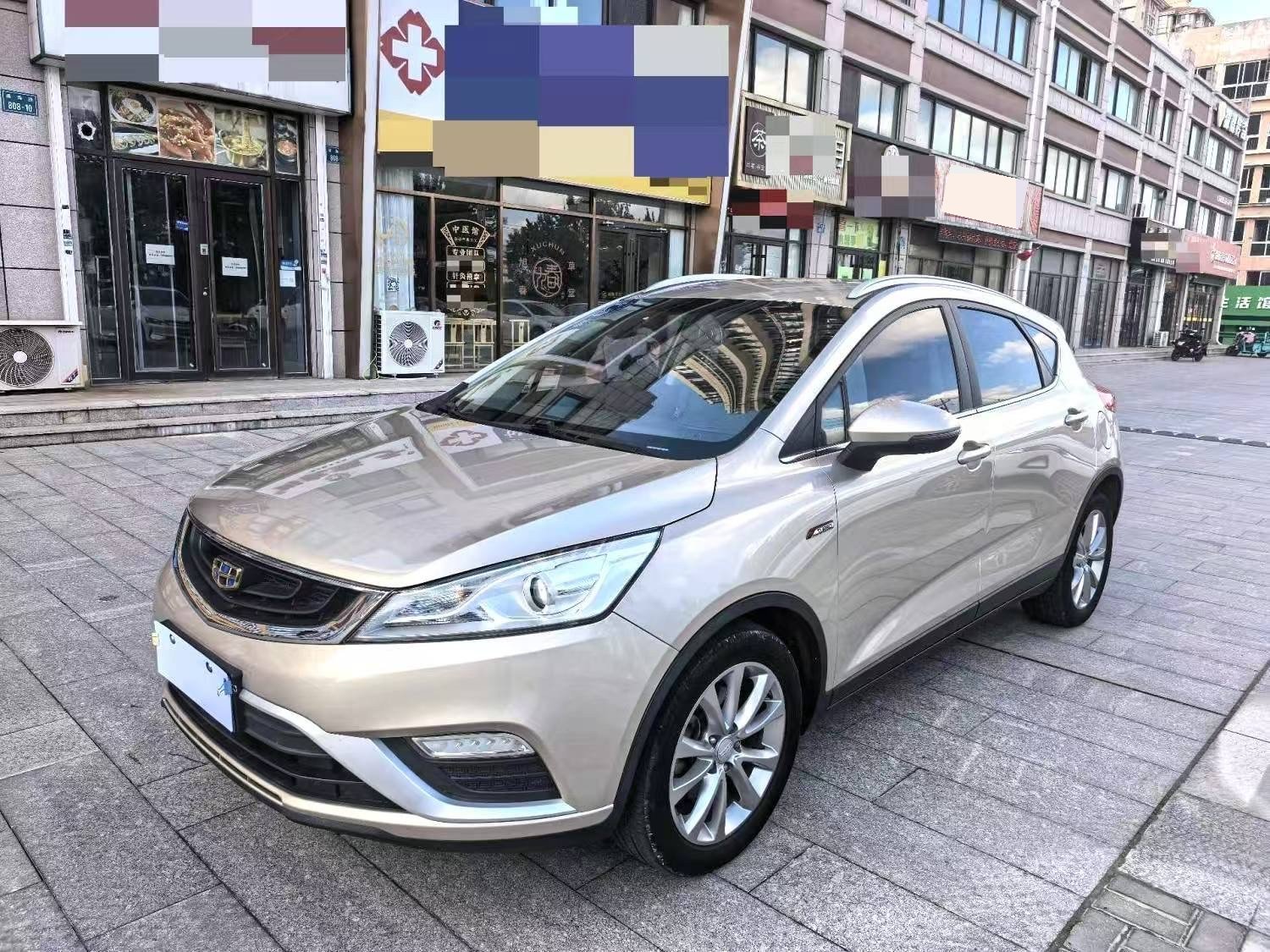 GEELY Emgrand GS 2018 car image 