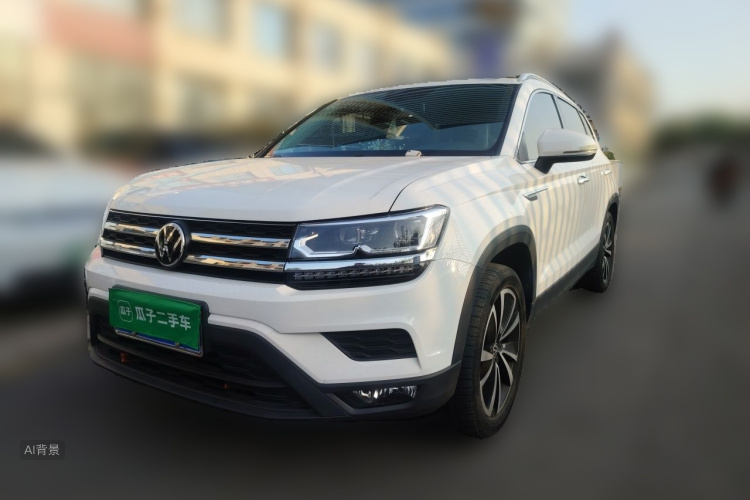 Volkswagen Tharu 2021 #2 Volkswagen Tharu 2021 car image #2