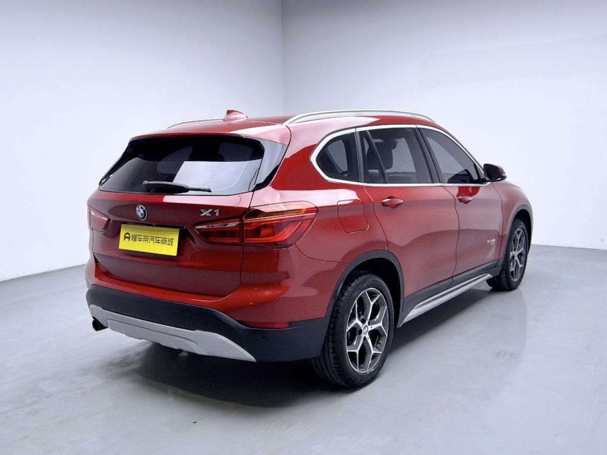 BMW X1 2018 #4 BMW X1 2018 car image #4