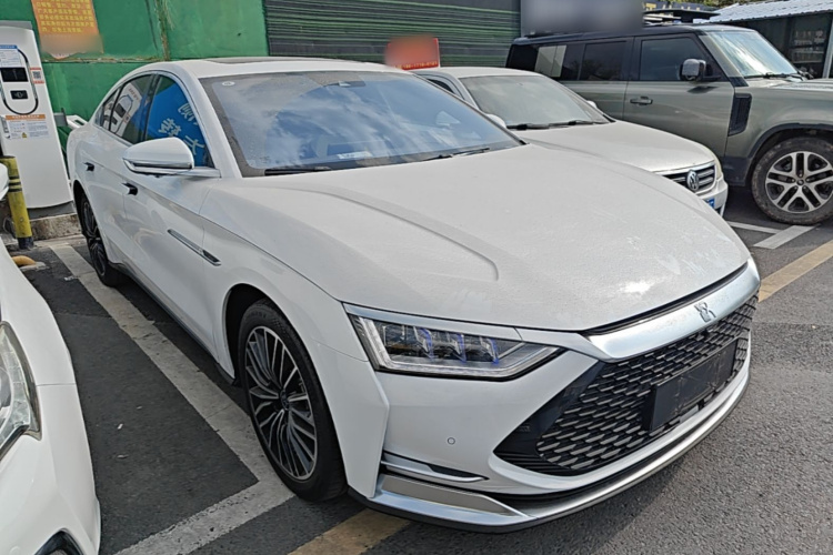 BYD Han 2020 #4 BYD Han 2020 car image #4