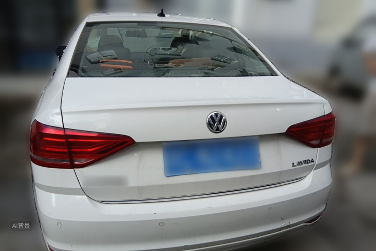 Volkswagen Lavida 2018 #6 Volkswagen Lavida 2018 car image #6