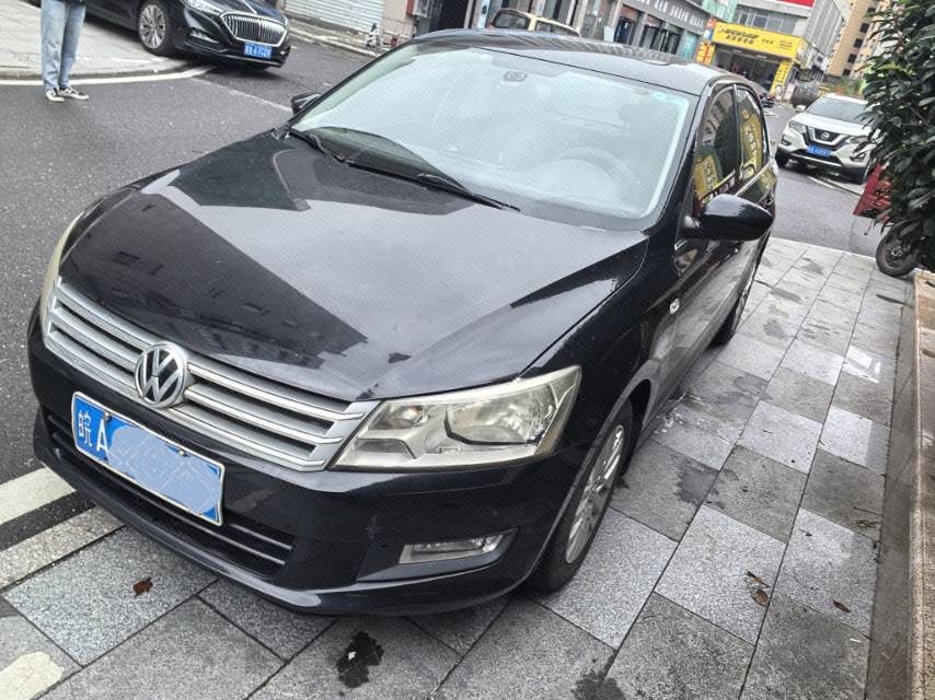Volkswagen Santana 2014 Volkswagen Santana 2014 car image