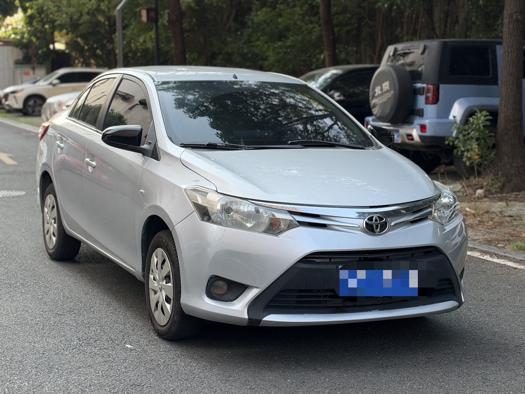 Toyota Vios 2015 imagen de coche #2